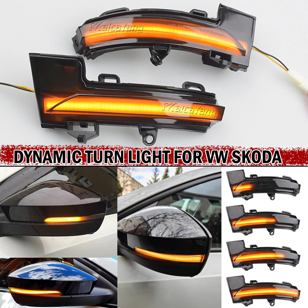 2PCS Dynamic Led Tu… - image
