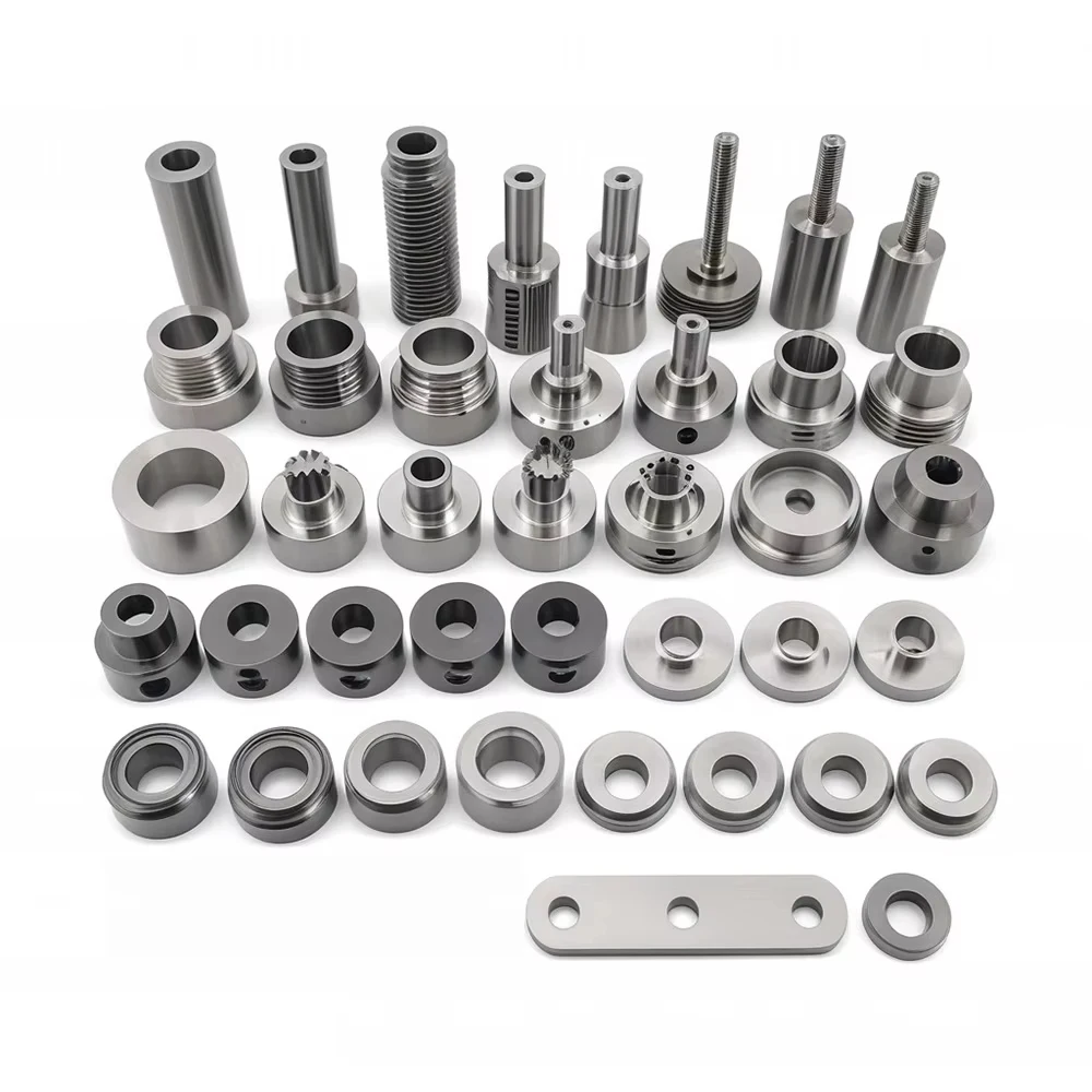 OEM ODM Custom CNC Machined Brass Metal Parts Wholesale Precision Machining Polished Brass Custom Fabrication Components