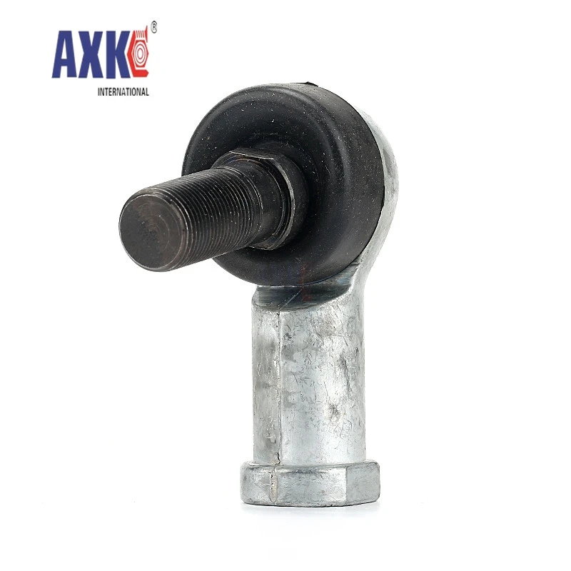 Universal joint ball  2 pcs SQ6RS M6X1.0 female metric threaded Winding Ball Joint right hand tie rod end bearing