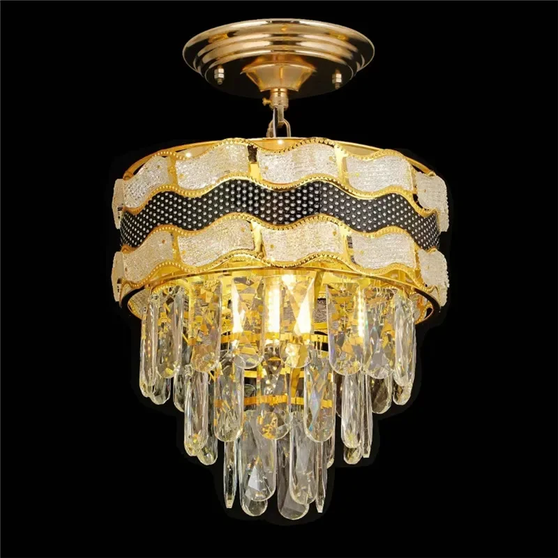 

TINNY Modern Luxury Crystal Pendant Lamp Fashion Art Restaurant Bedroom Cloakroom Entrance Villa Hotel Cafe Corridor Chandelie
