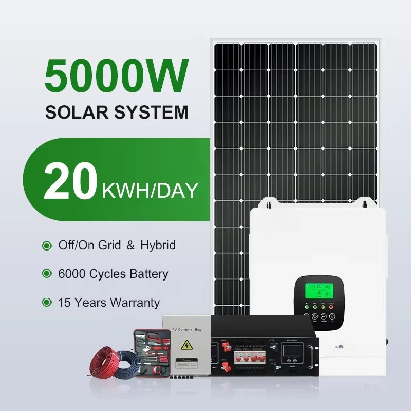 Selling Wholesale Price Solar System 1000W 1500W Pure Sine Wave Solar Panel Power Energy System for Home With Battery Included