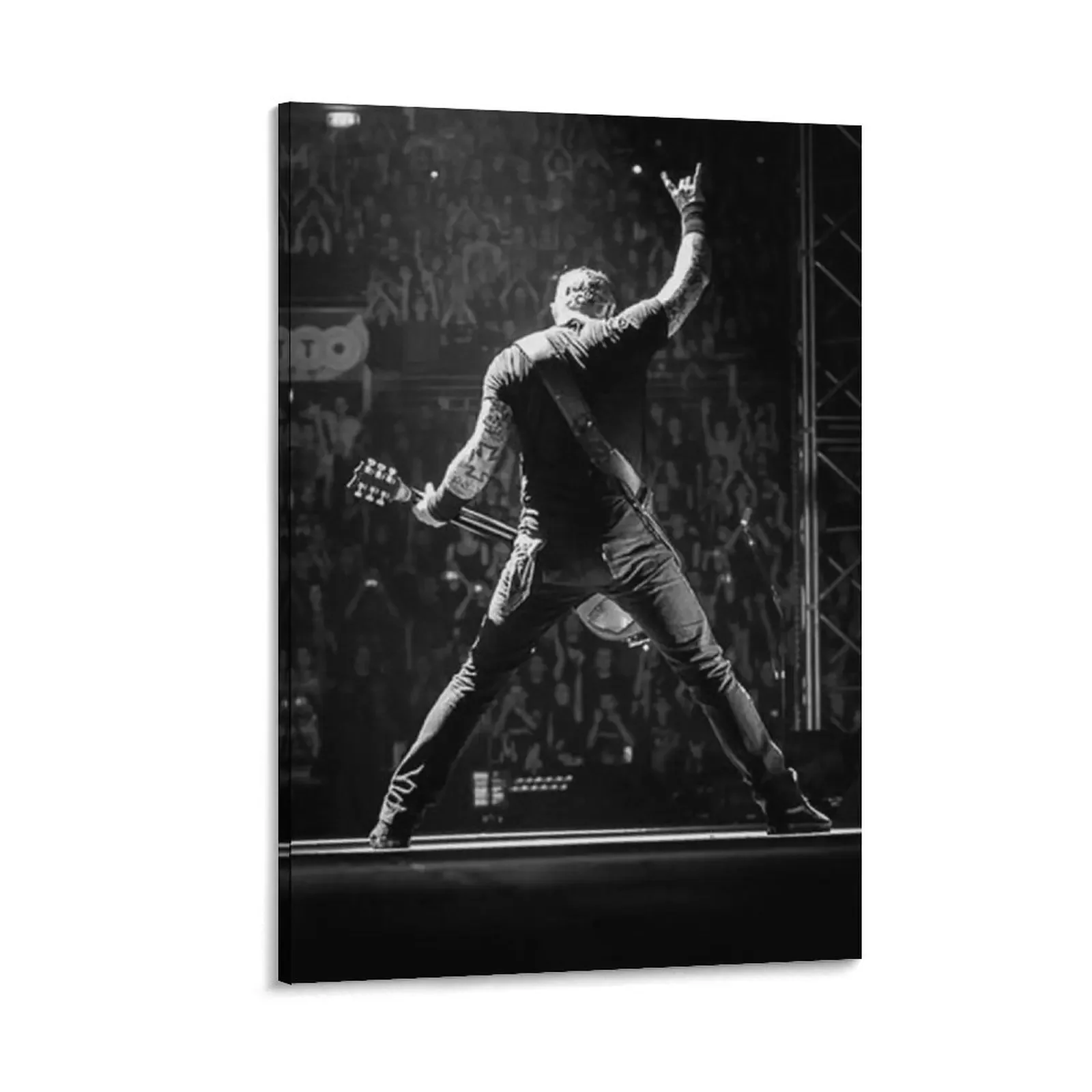 

Black Hetfields Poster Canvas Painting Decorative prints wall painting room decorations for girls Luxury living room decoration