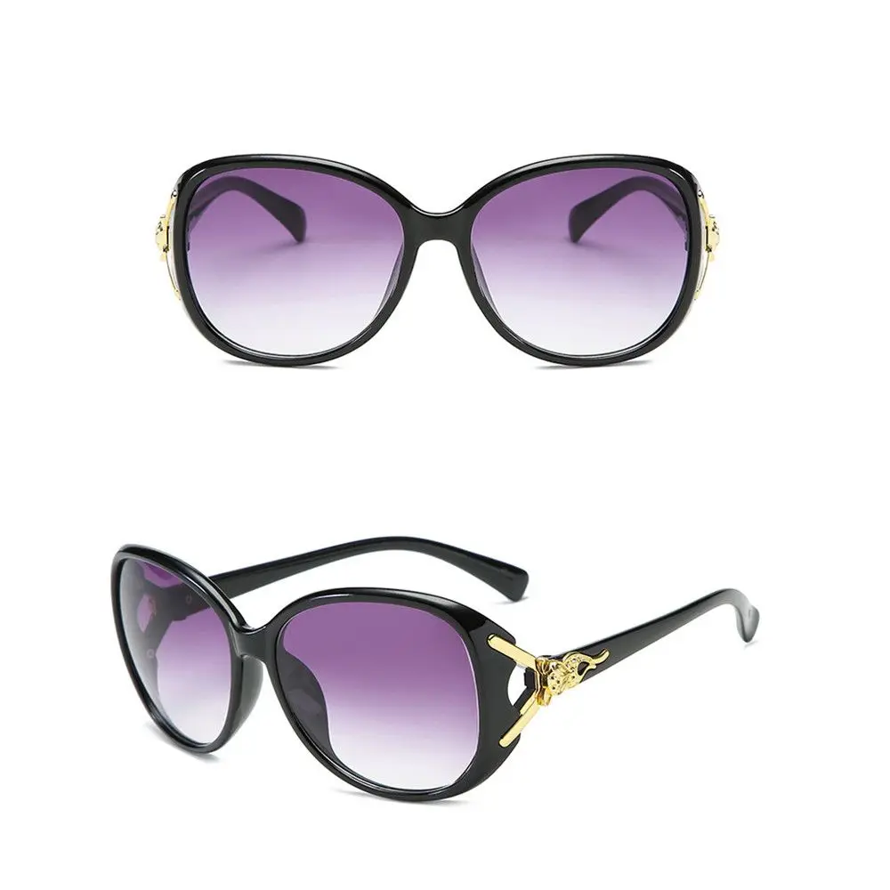Stylish Eyewear UV400 Protection Goggles Women's Sunglasses  Retro Shades Oversized Sun Glasses