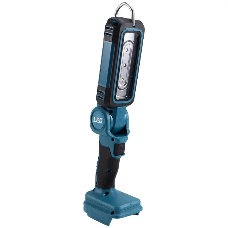 A04G-Portable Lantern Spotlight Foldable Flashlight 21V Rechargeable Cordless Work Light For 18V Battery(No Battery)