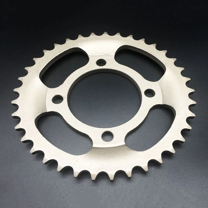 Alloy Steel 64mm 428 Chain 35T 37T 40T 41T 43T 45T 49T Rear Sprocket for FXD125 WY125F Motorcycle Bike