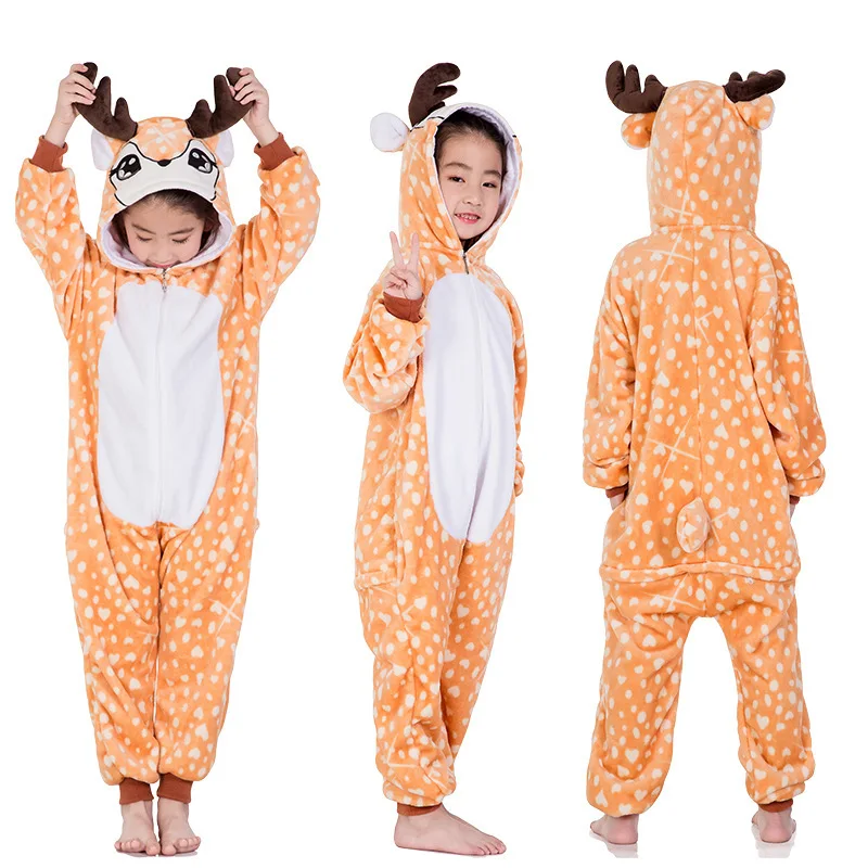 loween Animal Deer Onesie Performance Suit Cisas Deer Parent-Child Outfit Par Game orm Nightclub Costume