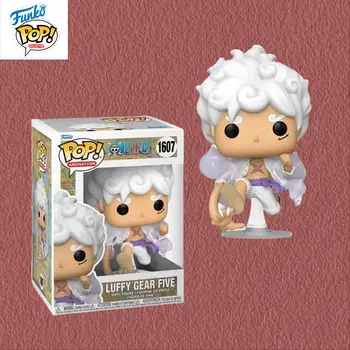 Funko Pop!動畫 ONE PIECE 路飛 五檔 PVC 乙烯基人偶 收藏模型玩具 粉絲禮物 成人 12 最佳銷售 Funko 魯夫 - №4