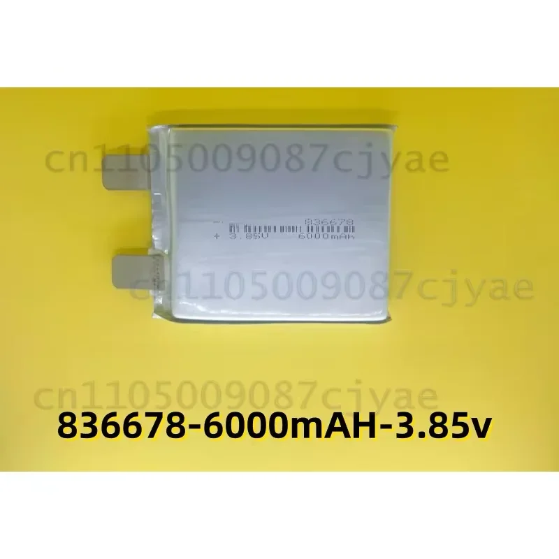 Long Life Powercell  3.85V 6200mAh 836678 Lithium Battery Cell for DJI Phantom 4 Pro Drone