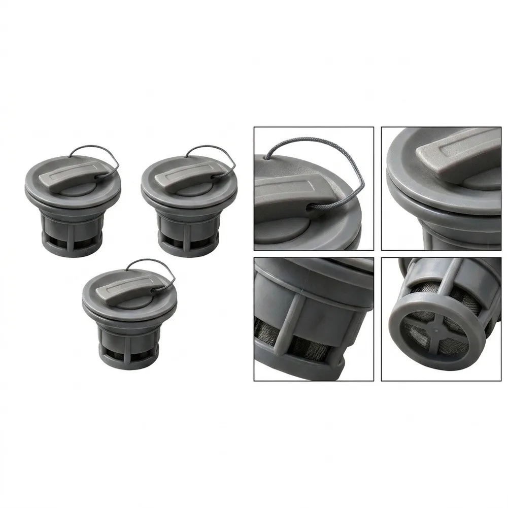 Multi Hole Air Filter Valve For Kayaks Boat Pool High Pressure System 6/8 Port Options For Fast Inflation And Reliable Sealing