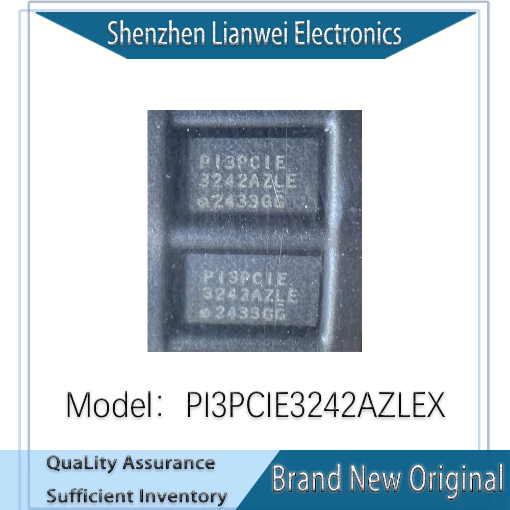 

100% New Original PI3PCIE3242AZLEX PI3PCIE3242AZLE IC Chipset TQFN-30