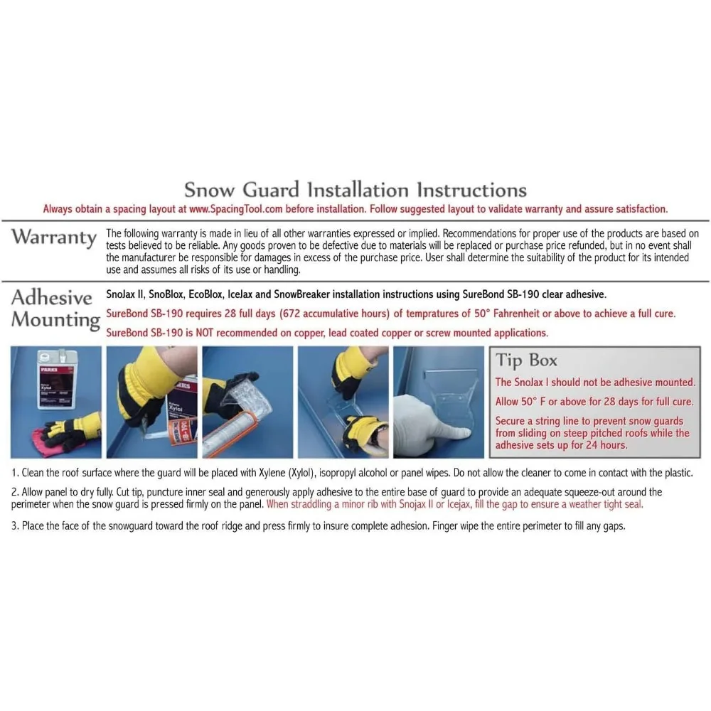 واقيات الثلج على السقف المعدني - مجموعة مكونة من 25 قطعة مع لاصق للأسطح الفولاذية المموجة، لون أخضر صياد، حل فعال للتحكم في الثلج