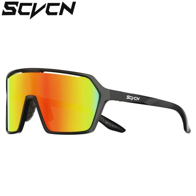 AliExpress SCVCN Sunglasses for Men Cycling Glasses Fashion Photochromic Women Bike Mountain Road Bicycle Eyewear Cycle Goggles UV400 MTB