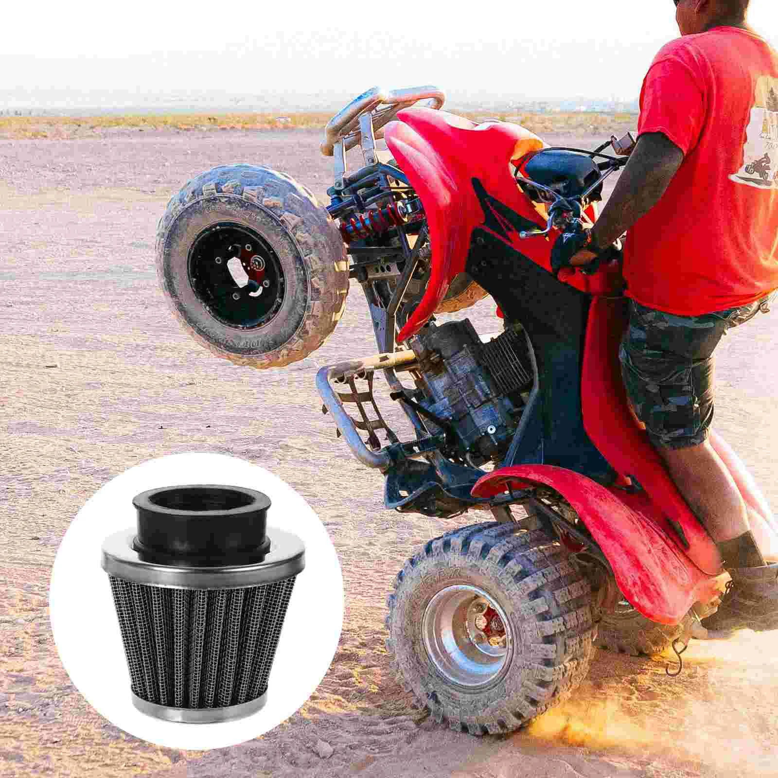 Roller Filter Motorrad Zubehör Eisen Ansaug ung für Motorrad Vergaser Go Kart