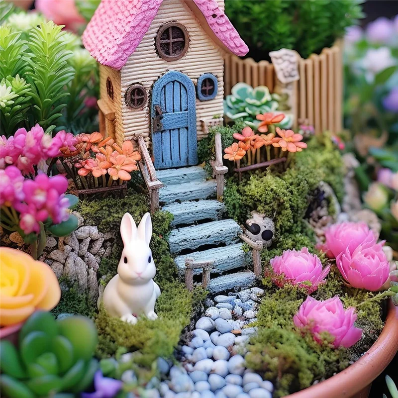 A86I-8 Pack Static หญ้า 8X30g 5 มม.รุ่น Terrain สําหรับ DIY Scenic ตารางภูมิทัศน์หัตถกรรม, พร้อมพู่กัน