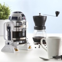Star Wars R2D2 Robot Mini Home Handmade Coffee Machine Coffee Pot Insulation Pot Mocha Pressing Pot