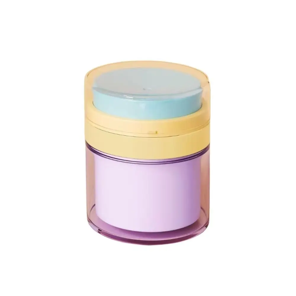 50 ml Fassungsvermögen, Airless-Pumpflasche mit Druckmechanismus, nachfüllbare Vakuum-Cremeflasche, auslaufsicher, tragbarer Behälter für Gesichtscreme, ideal für Reisen. – Detail 11