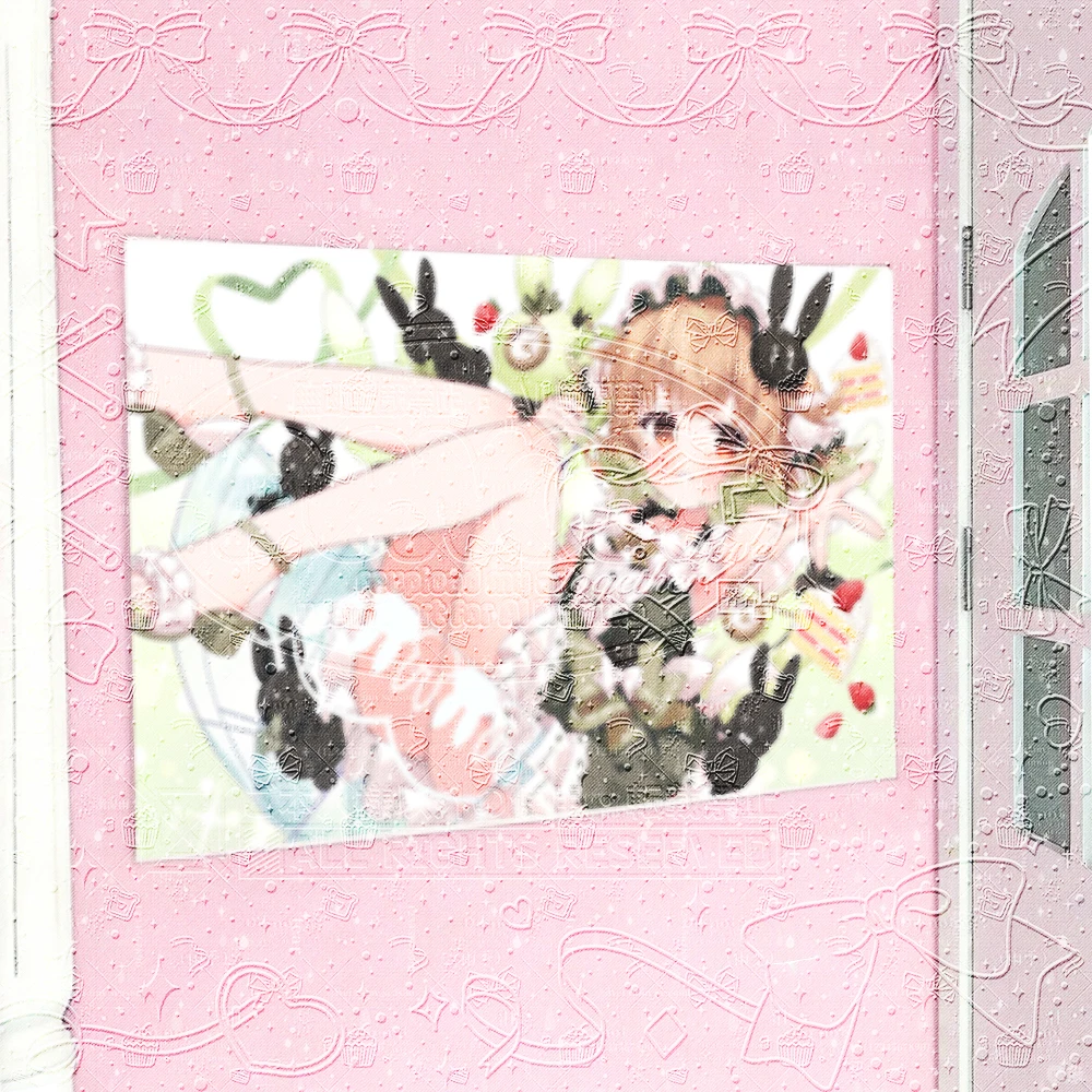Mine Kei やみかわいい Yami Kawaii Anime Girl Tapestry ロリータ Lolita ハラジュク Harajuku Soft Pastel Cat Ear Bunny Maid Wall Hanging Cute Chib