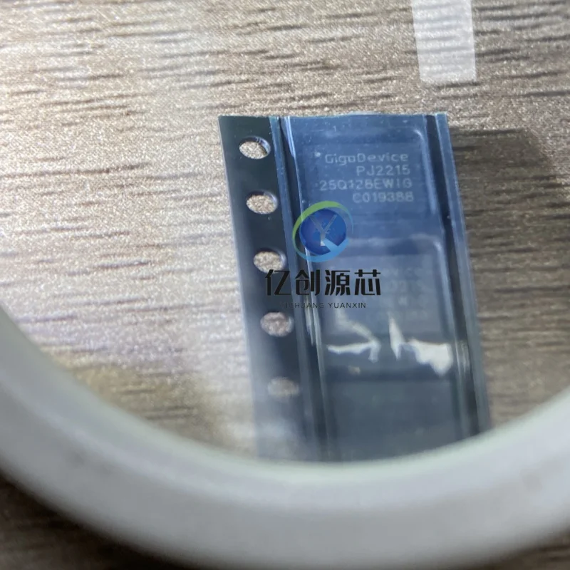 100% العلامة التجارية الجديدة الأصلية GD25Q128EWIGR DFN-8 ولا شريحة ذاكرة فلاش فلاش IC #1