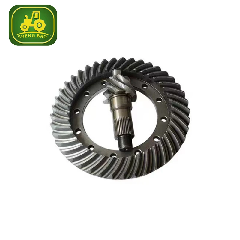 High Quality Crown Wheel And Pinion Bevel Gear Sets Suitable For Ford 7810 7910 8210 #83927041 E0NN4209CA