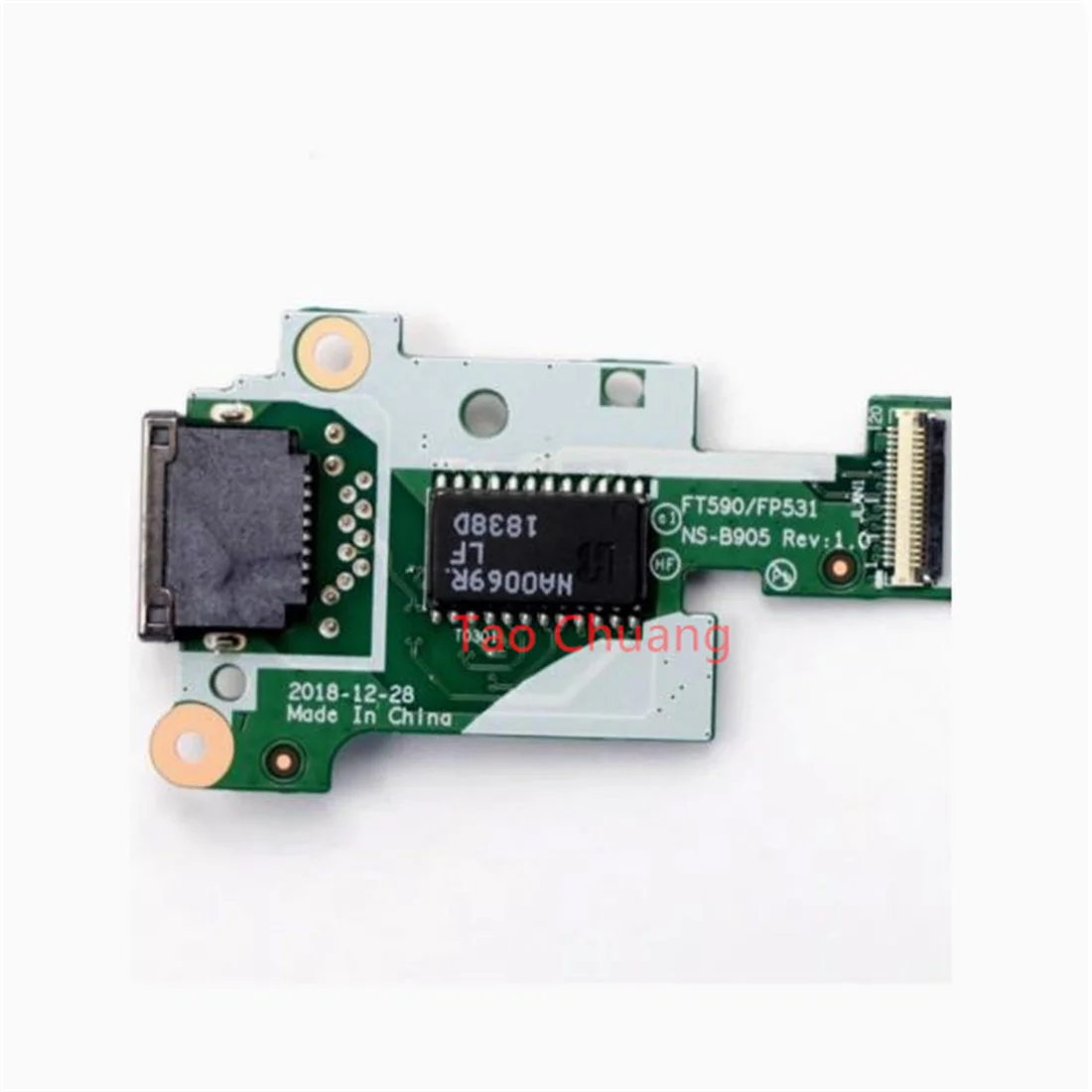 FOR Lenovo Thinkpad T590 P53S T15 P15S RJ45 Network Card Board NS-B905