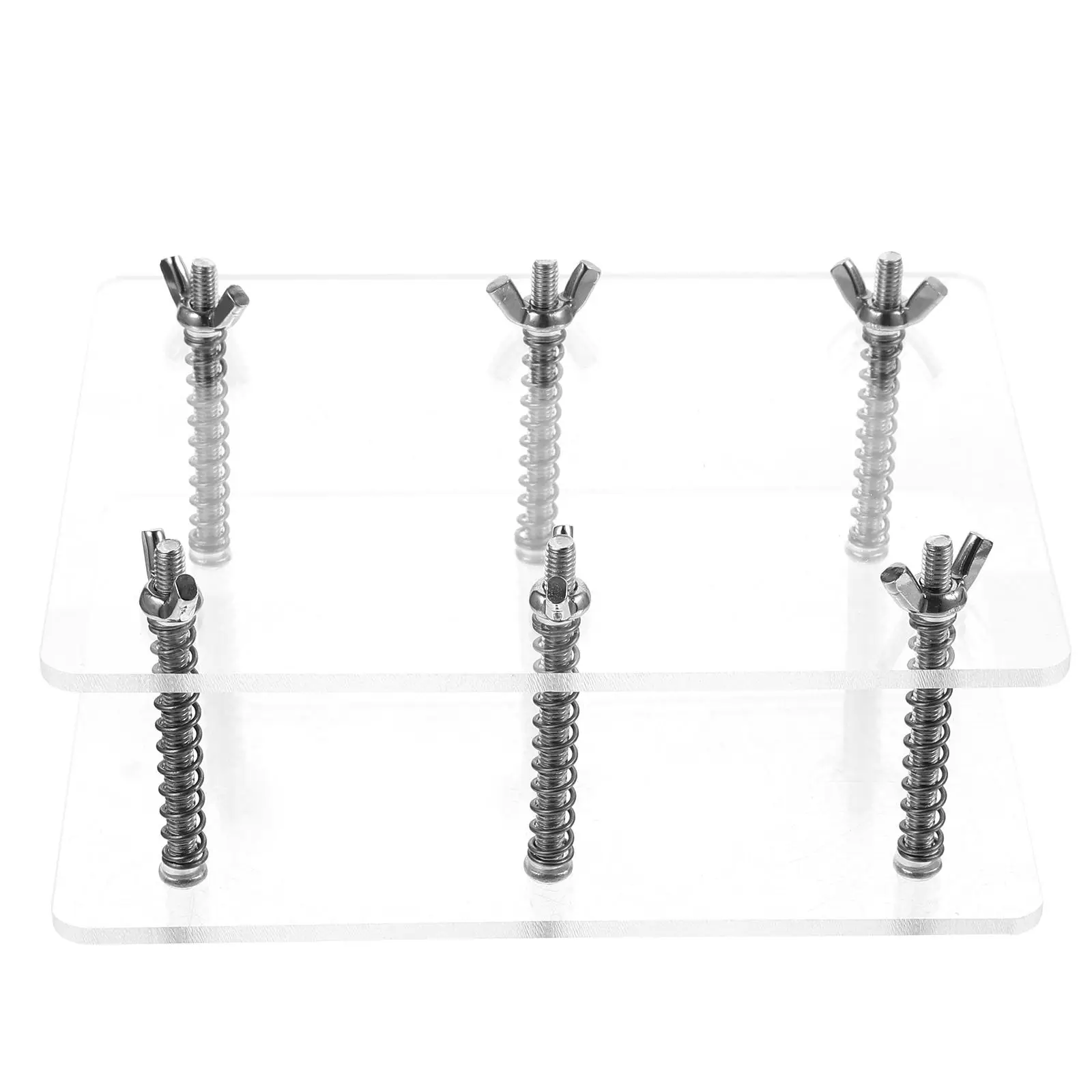 1 set Professional Card Bending Corrector Presser Storage Holder Repairing Tool Flatten Device For Card Accessory Wedding Card