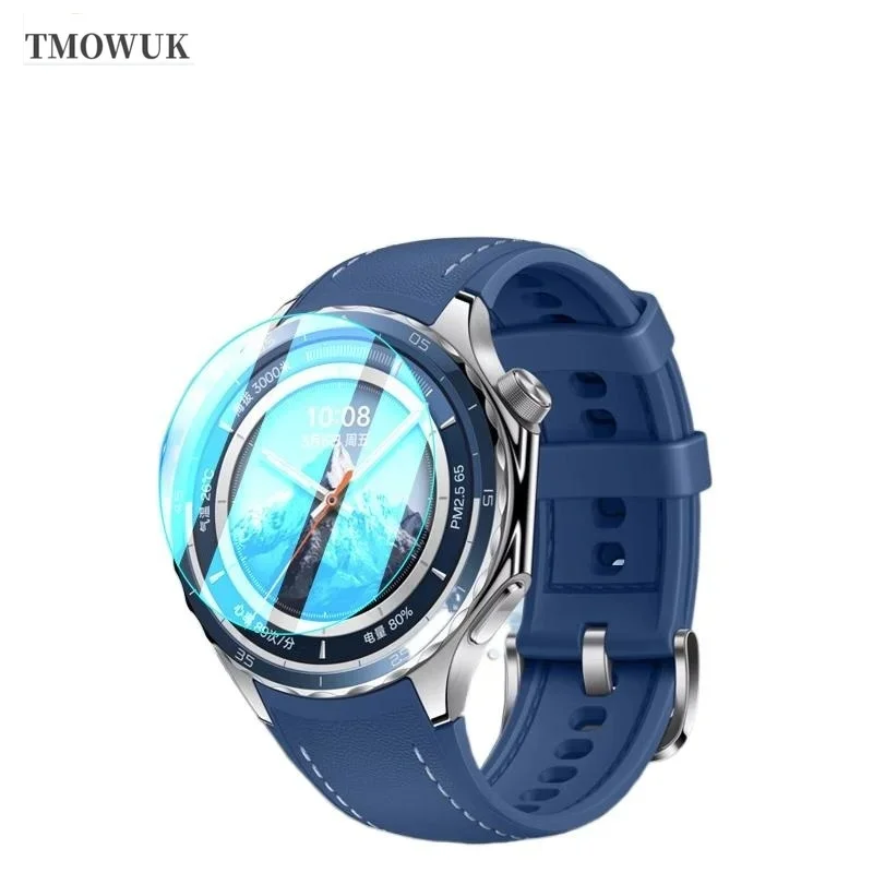For OPPO Watch X2 For CMF Watch Pro 2 Tempered Glass Screen Protector HD Ultra - Thin 9H Hardness Anti - Scratch