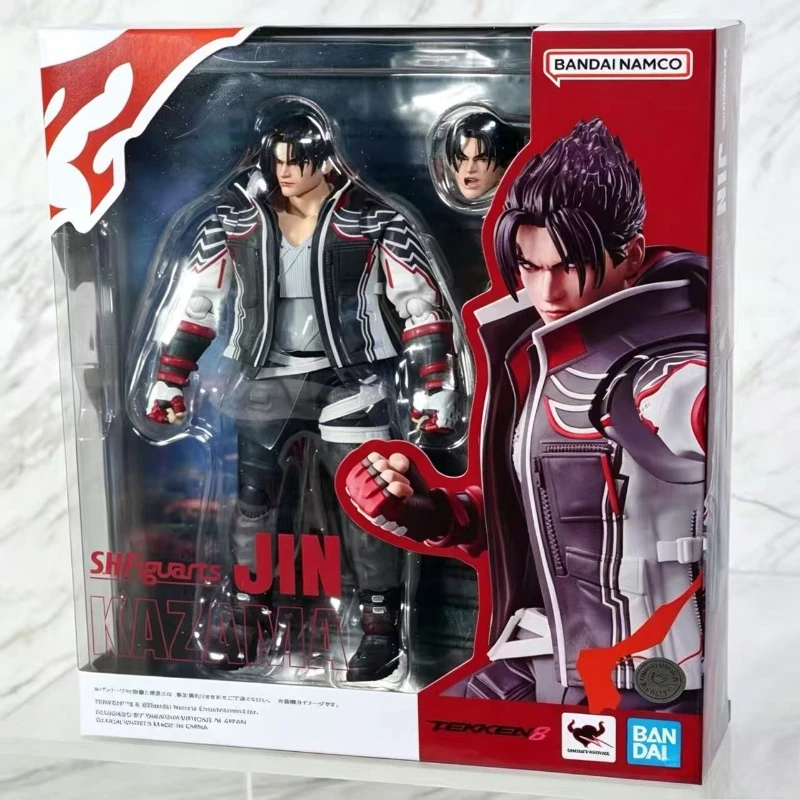 

Brand new in stock Bandai genuine SHF Demon Kazama Ren manual model assembly toys collection ornaments holiday gift decorations