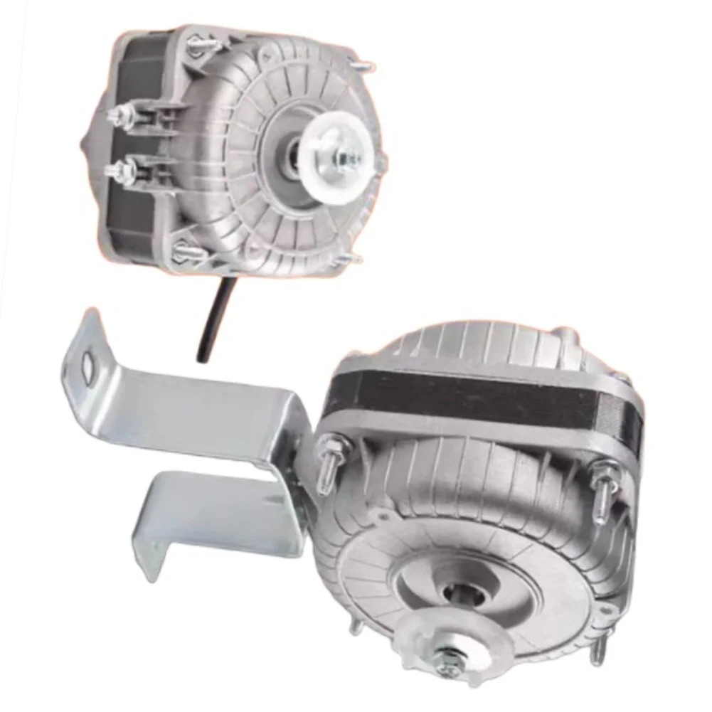 Copper Winding Shaded Pole Motor YZF18-25 for Radiator Evaporator Condenser Cooling Units 120V 60Hz 1550 RPM 18W Output Power