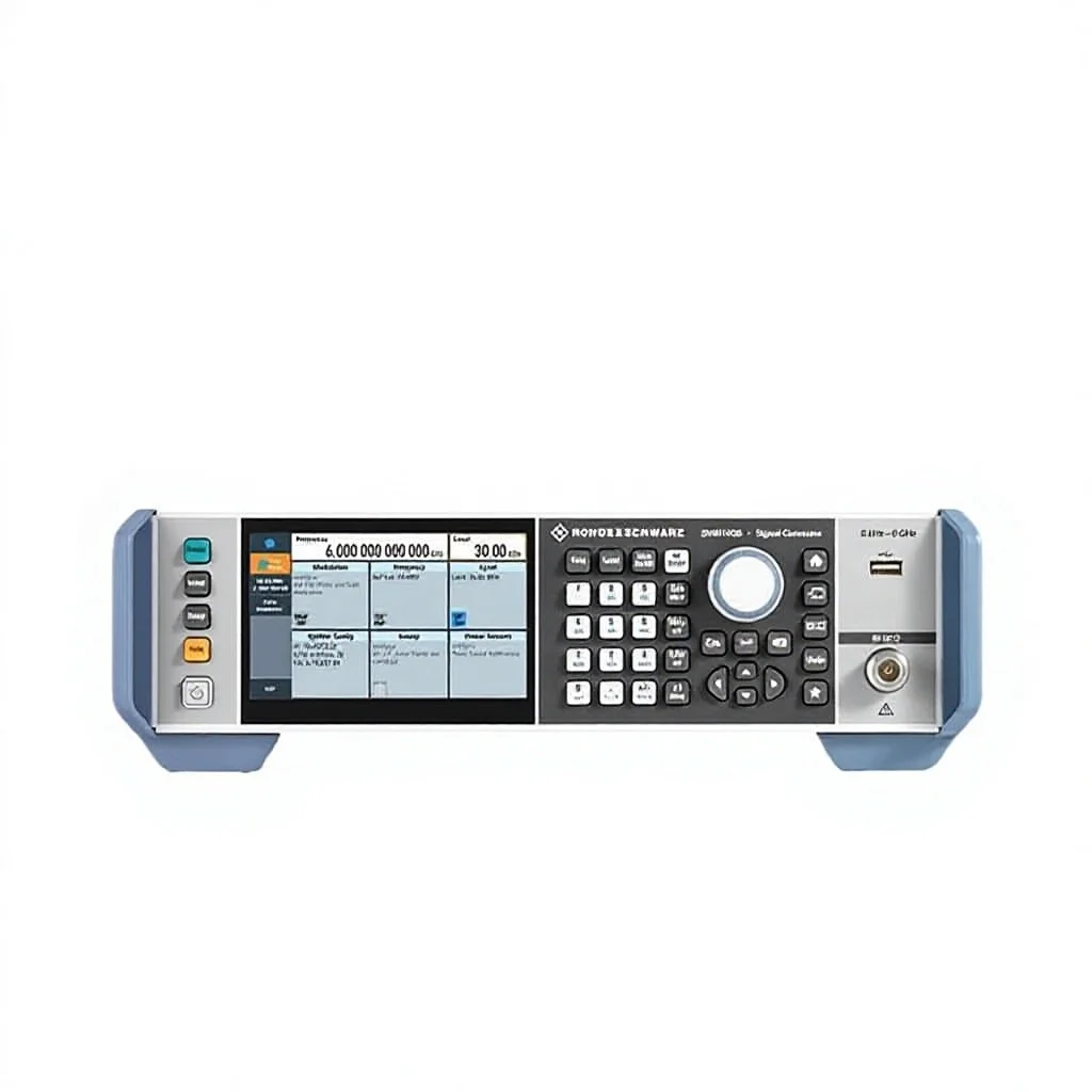 R & S Rohde & Schwarz SMB100B 1GHz RF Host Signal Generator Standard with 0.001Hz Resolution and CW/AM/FM/PM/Pulse Modulation