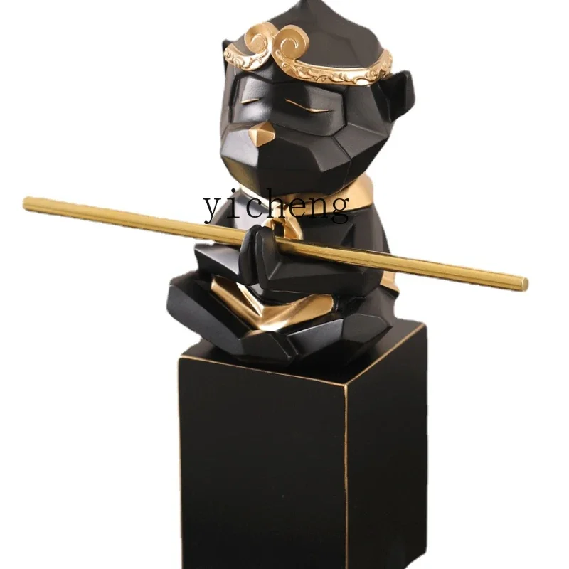 

XL The Monkey King: Quest for the Sutra Creative Decoration Living Room Wine Cupboard Soft Decoration