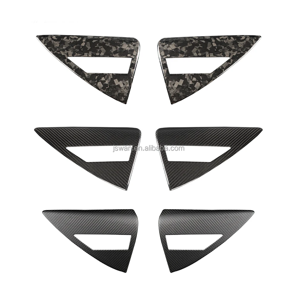 

Carbon Fiber Charging Port Wrap Cover for Teslal Model 3 Highland | Premium Protection & Stylish Upgrade
