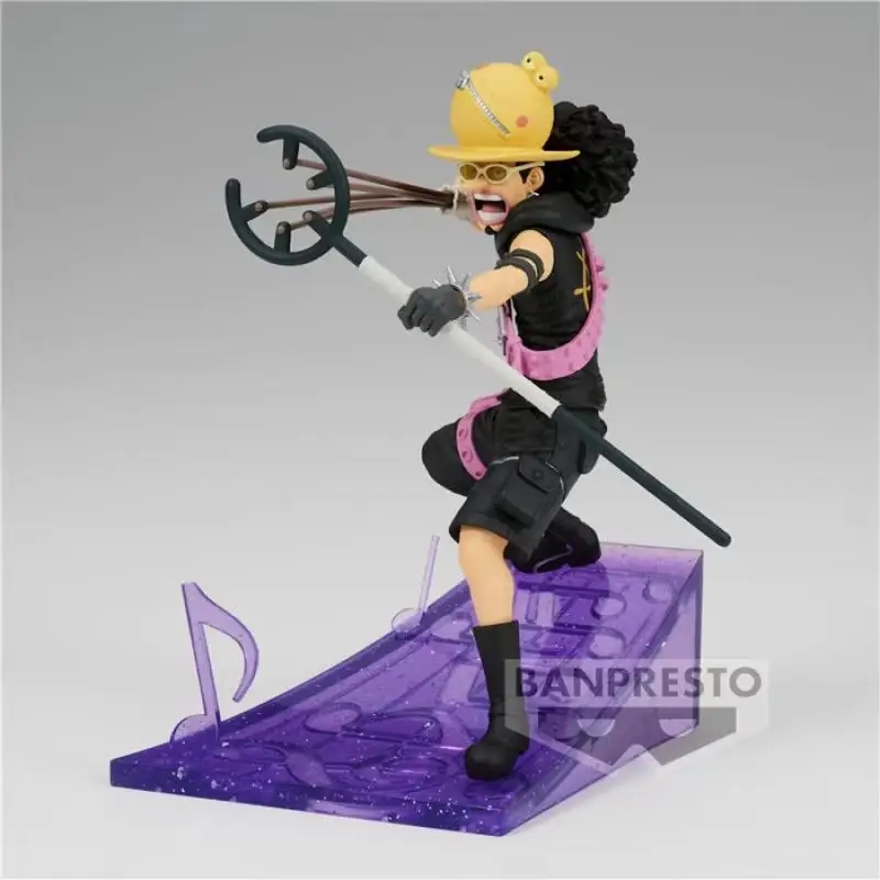 in stock BANDAI ONE PIECE BANPRESTO Usopp Straw Hat Pirates Animation peripherals statue Model Garage Kit boys favorite gift