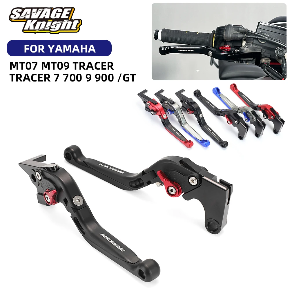 

Motorcycle Adjustable Folding Extendable Brake Clutch Levers For YAMAHA MT-09 MT-07 MT09 MT07 Tracer 7 700 900 /GT 700GT 15-2024