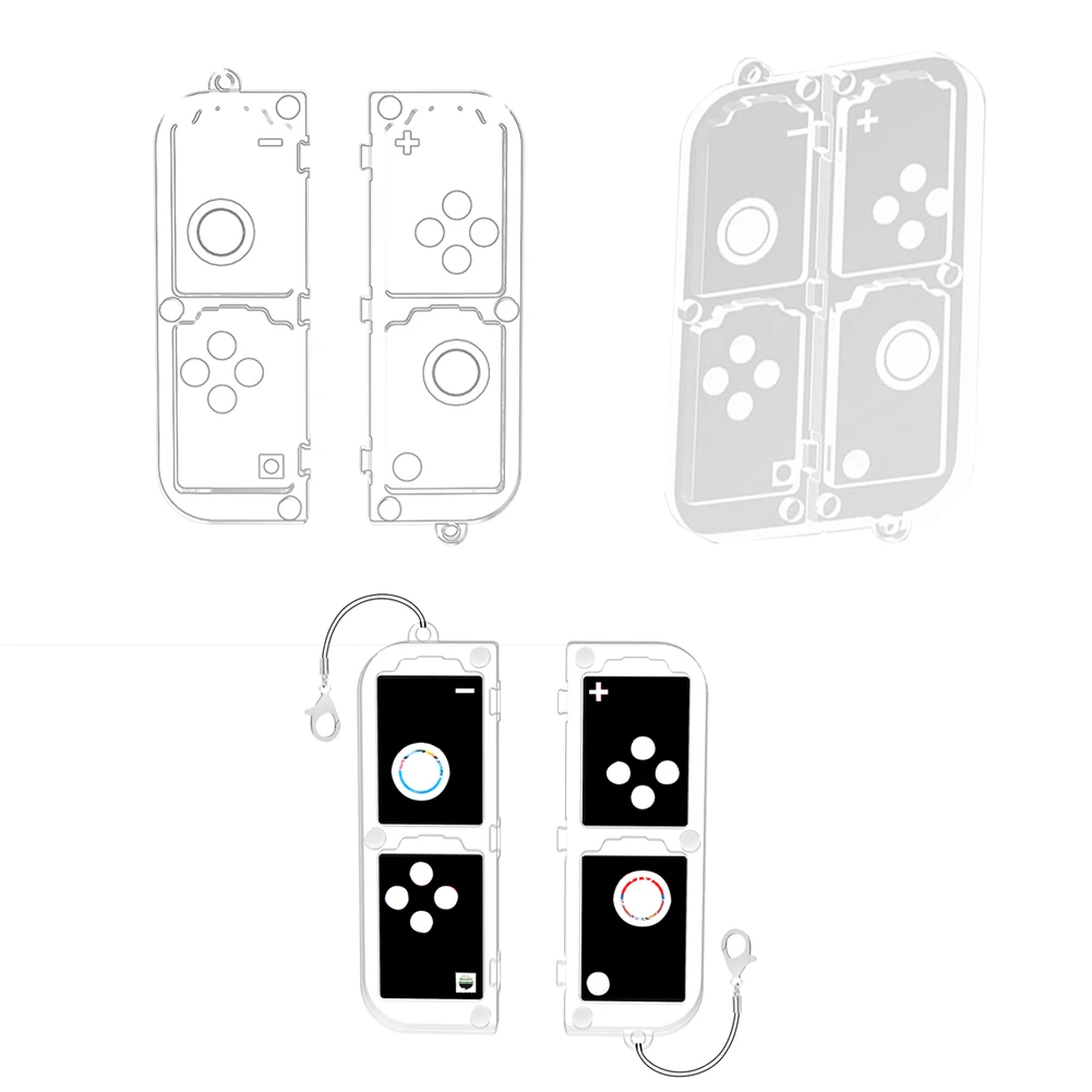 การ์ดเกมสําหรับ Nintendo สําหรับ SWITCH 2 4 ช่องใส่การ์ดเกมป้องกันการ์ดเกมกล่องเก็บเกมสําหรับ NS2 อุปกรณ์เสริม