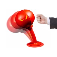 Relief Boxing Bag Desktop Punching Bag With Suction Cup Durable Freestanding Punching Ball Kit With Suction Child Fun Toy Gift