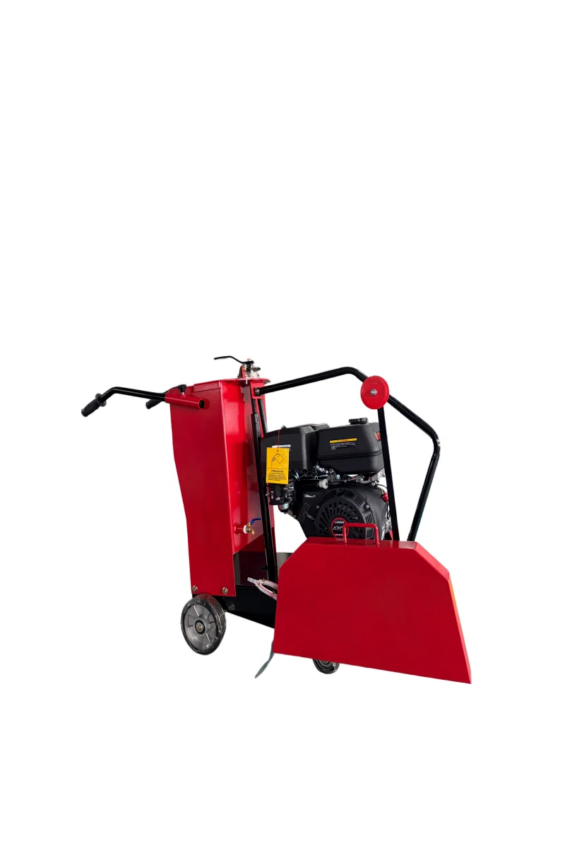 Blade Cutting Depth 17Cm Road Floor Concrete Cutter Machine Road Cutter Concrete Cutter With  Motor