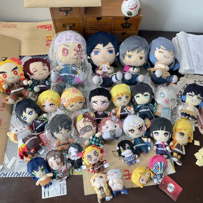 

Demon Slayer Peripheral Tanjiro and Nezuko Zenitsu Toy Figurines Anime Figurines and Gifts