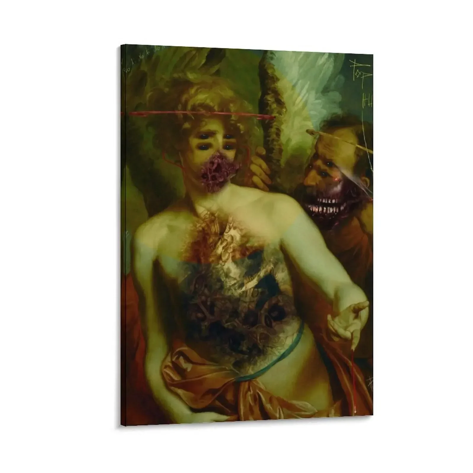 

Pop Art Human Canvas Painting Decorative prints wall painting anime decoration Decor for room