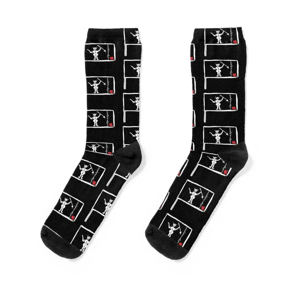 

blackbeard's flag Socks Stockings Christmas kids sports and leisure Man Socks Women's
