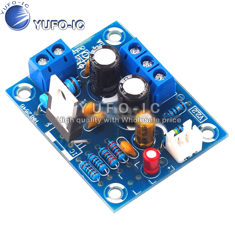 LM1875T Mono Fever Level Amplifier Board Speaker Amplifier PCB Making DIY Kit