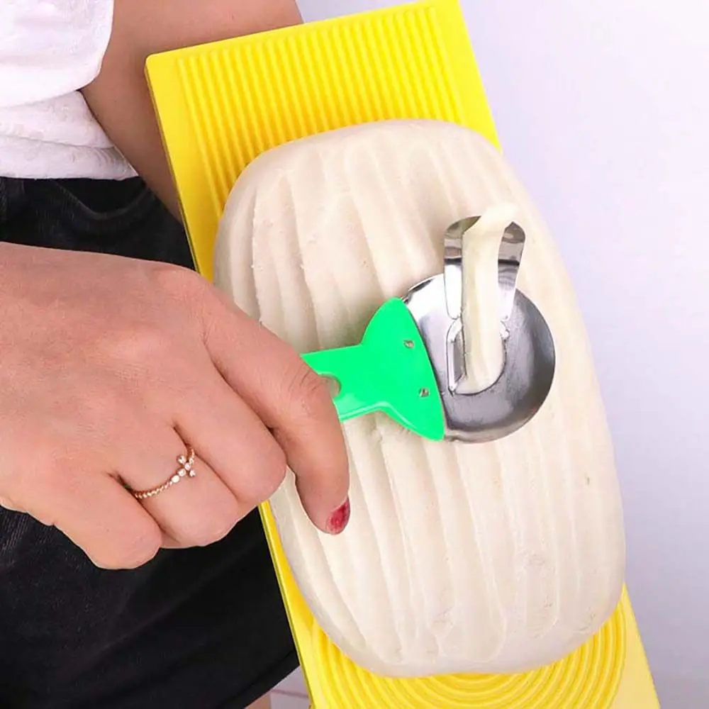 Noodle Machine Panel Macaroni Maker Board Baking Pan Mould Macaroni Making Tool Kitchen Gadgets Rolling Pin Pasta Board