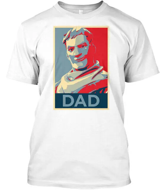 Jonesy Dad Blonde Guy From Fort Nite T-Shirt Made in the USA Size S to 5XL