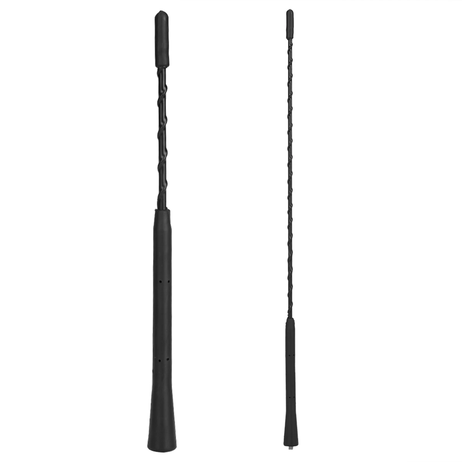 Antena automotivo do chicote do parafuso do mastro para a antena do carro, AM, FM