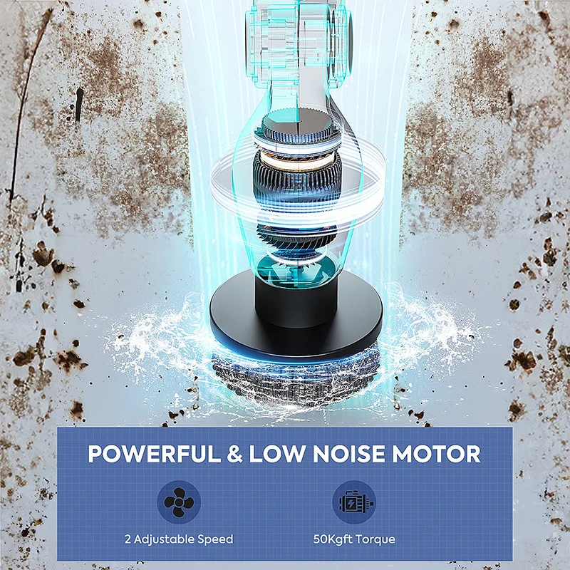 휴대용 가정용 청소 브러시 ​​다기능 전기 청소 브러시 ​​무선 USB 충전 Windows 욕실 화장실 청소