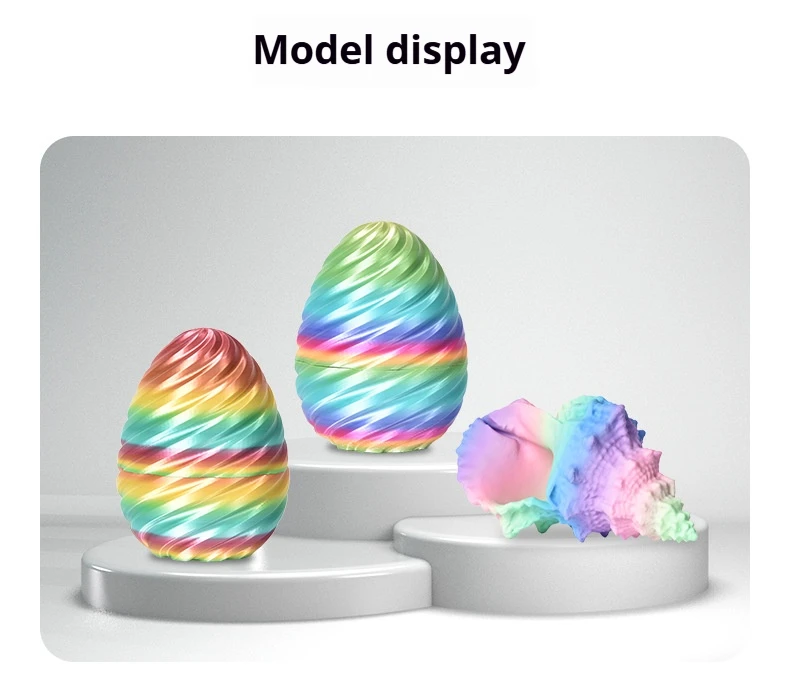 Masterbatch Dual-Color Tri-Color Multi-Color Green High Flow Injection Molding Fibers 1.75mm 1KG