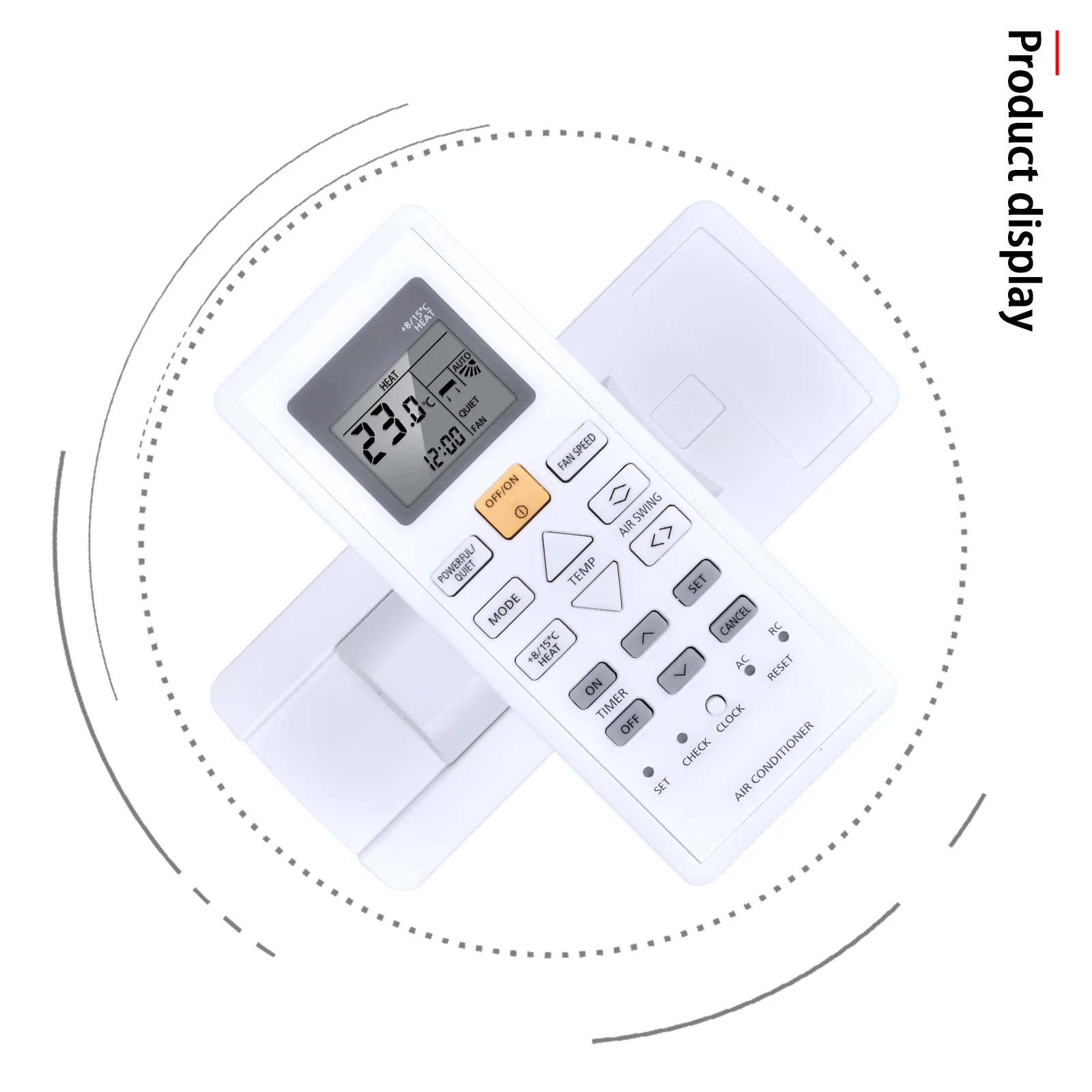 Pilot zdalnego sterowania do klimatyzacji Panasonic 07880 TH429