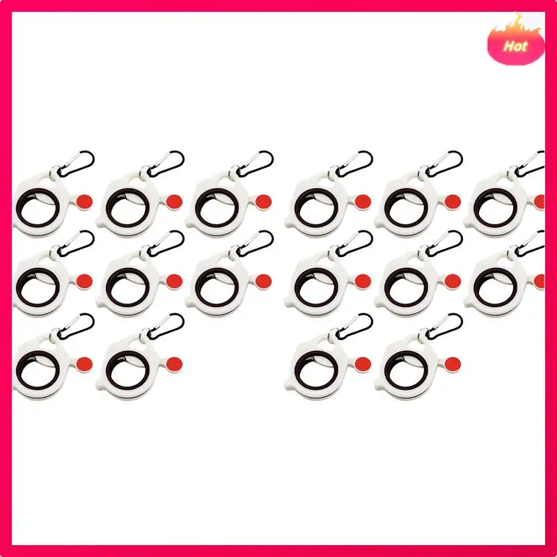 

ABYP Zip Tie Organizer Cable Tie Organizer Holder Glow In The Dark Strong Efficient Solution 16PCS