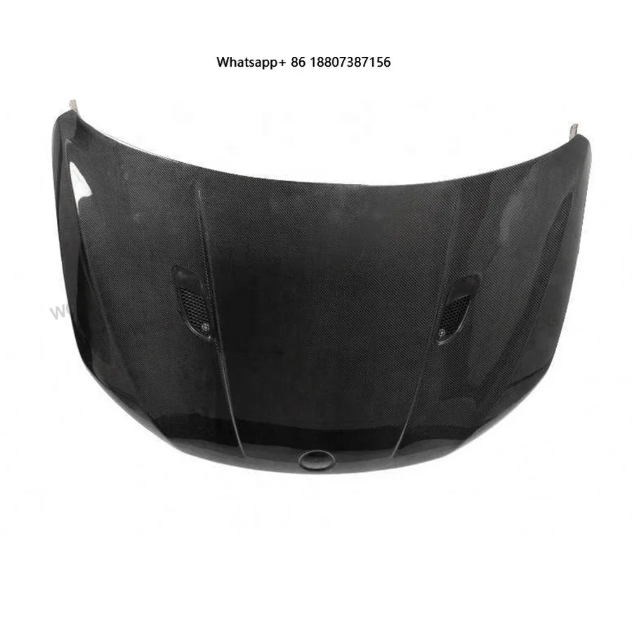 

High Quality New Carbon Fiber Front Hood forVW forVolkswagen Scirocco 2010-2016 Bodykit Front Bumper Engine Hood Bonnet Cover