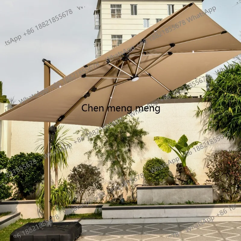 Large Size Windproof & Sunproof Waterproof Foldable Beach Umbrella for Outdoor Furniture Hotel Kitchen Warehouse Living Room Use