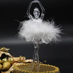 Christmas Decorations Fashion Exquisite Ins Ballet-dancing Girl Princess Pendant Creative Home Desktop Ornaments Decoration Prop